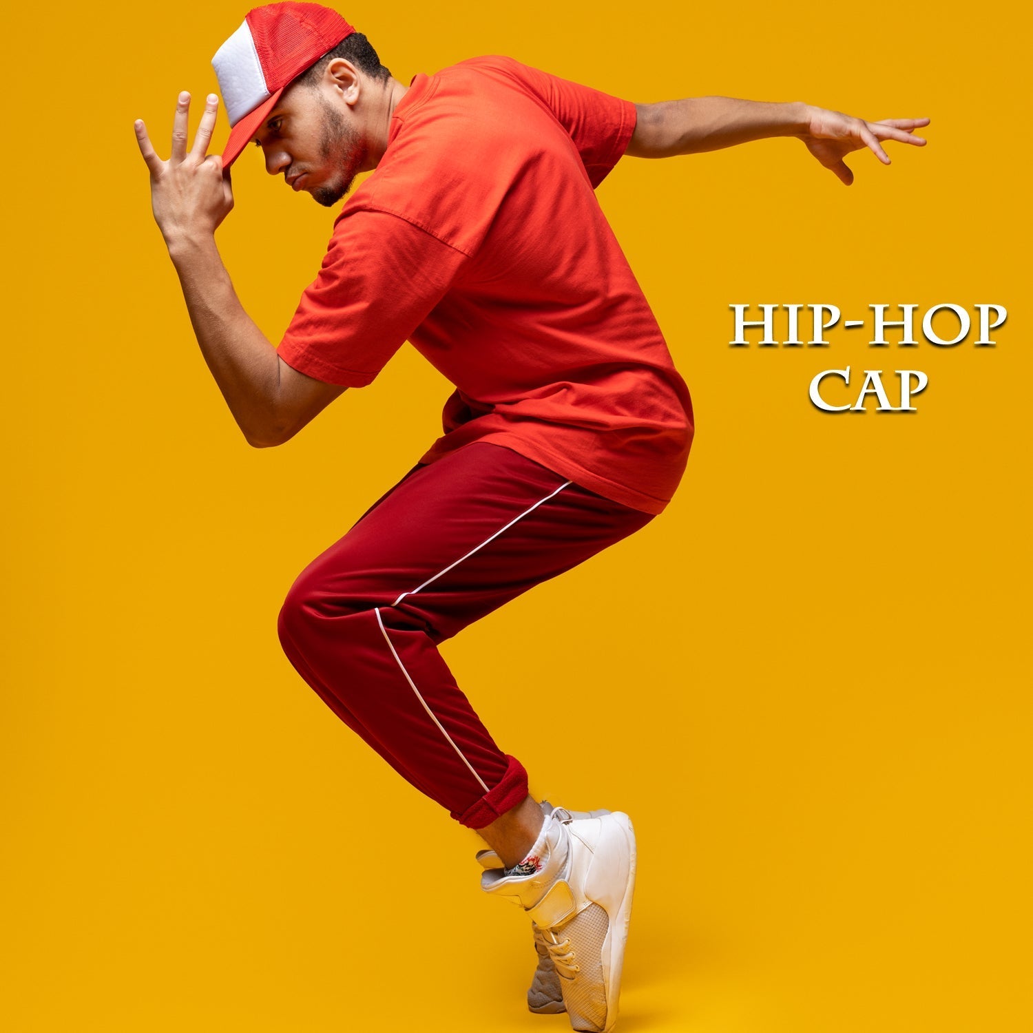 Hip hop style snapback hat, classic fit Hip hop style snapback hat, classic fit